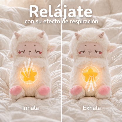 Peluche que respira