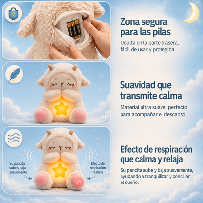 Peluche que respira