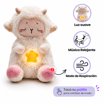 Peluche que respira