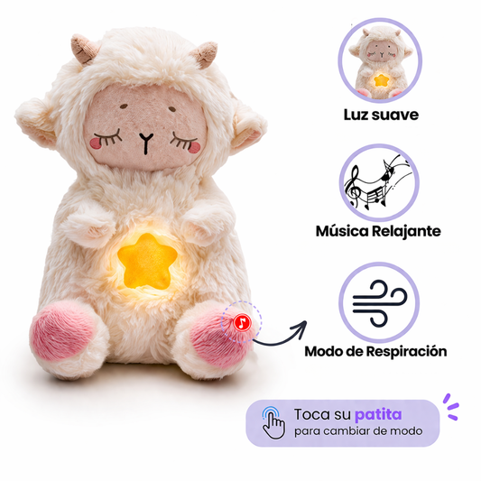 Peluche que respira